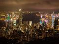 Nočný Hong Kong je úchvatný z najslávnejšej vyhliadky na Victoria Peak. foto: Martin Šimko - BUBO