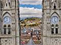 Na úvod nazrieme aj do hlavného mesta Ekvádora. Quito - krásne historické mesto na úpätí sopky Pichi