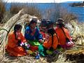 Život na rákosovom ostrove, Titicaca