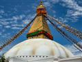 Boudnath. Jedna z najväčších stúp sveta s Buddhovými očami. foto: Nikola DECKOUS – BUBO