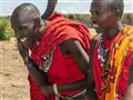 Masai Mara - Masaji sú hrdí pastieri, ktorý obývajú pohraničnú oblasť medzi Keňou a Tanzániou
