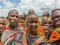 Masai Mara - Na návšteve u Masajov sa stretneme s výrobkami, ktoré vyrábajú prevažne ženy