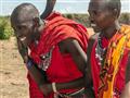 Masai Mara - Na návšteve u Masajov