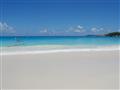 Jedna z najkrajších pláží na svete leží na ostrove Praslin.