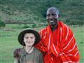 Aj keď sú známi ako bojovníci, sú veľmi priateľský. Masaji sú hlavne pastieri a svoj dobytok pasú up