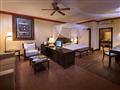 Luxusné izby v tomto hoteli spĺňajú podmienky 5* hotela. Komfortné, priestranné a príjemne zariadené