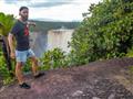 Trekom cez džunglu priamo až k vodopádu Leo, iba pár hodín od Paramariba. foto: Ľubor Kučera – BUBO