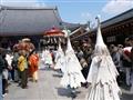 V Japonsku si vážia tradície aj preto budeme často súčasťou rôznych festivalov.
foto: ĽUBOŠ FELLNER 