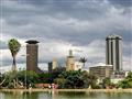 Hlavné mesto Kene NAIROBI. Transfer do nášho hotela na okraji národného parku Nairobi.