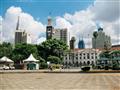 Do roku 1907 bolo Nairobi iba obrovským močiarom a za necelých 100 rokov z neho vyrástlo jedno z naj