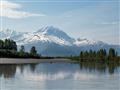 Takýchto pohľadov na drsnú prírodu Aljašky sa nebudete vedieť nasýtiť. foto: Ľubor KUČERA – BUBO