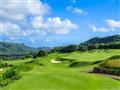 Golf na Havaji je vždy spojený s fantastickou panorámou.