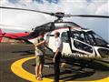 Let vrtuľníkom nad Havajom Indického oceánu je obrovským zážitkom. foto: Ľuboš FELLNER – BUBO
