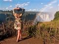 Victoria Falls - jedny z najkrajších vodopádov sveta na dosah ruky.
foto: Petra BRCKOVÁ – BUBO