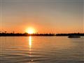 Vychutnávame si západ slnka počas plavby na rieke Zambezi.
foto: Robert TARABA – BUBO