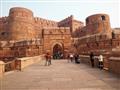 Agra fort. Mesto Agra patrí k najznámejším mestám nielen Indie, ale aj celej Ázie. foto: Samuel Kĺč 
