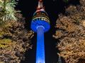 Večerná N-Soul tower. Hlavné mesto Južnej Kórei je jedným z tohtoročných rozšírení programu. foto: Z