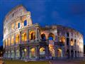 Miesto, kde sa konala staroveká Champions league. Koloseum v Ríme.
