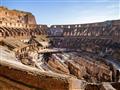 Gigantický amfiteáter Fláviovcov, vybudovaný za vyše 8 rokov a neskôr nazývaný Koloseum, je jednou z