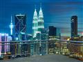 Najkrajšie dvojičky sveta, v srdci Kuala Lumpur si vychutnáme