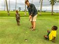 Kokopo vs Rabaul. Záber z golfového ihriska. Foto: Ľuboš Fellner - BUBO