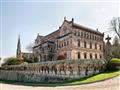 Palacio de Sobrellano s jednoduchou konštrukciou a nádhernými prvkami gotiky. Foto: Ľuboš Fellner — 