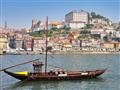 Aké by to bolo Porto bez drevených lodí a výhľadov na krásne mesto. Nábrežie bude patriť medzi vaše 
