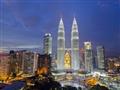 Slávne dvojičky v Kuala Lumpur sú stále najimpresívnejšou stavbou krajiny. Foto: Jiří Jobánek - BUBO