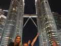 Petronas Towers a slovenská mládež, foto: Ľuboš Fellner- BUBO