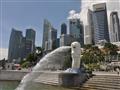 Merlion je symbolom Levieho mesta - Singapuru, foto: Ľuboš Fellner - BUBO