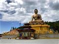 Zlatá socha Budhu patrí k najväčšim na svete. foto: Robert TARABA – BUBO