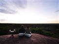 Masai Mara - v Afrike sa romantika hľadá ľahko