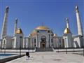 Mešita v Gypjaku patrí medzi najväčšie v Strednej Ázii a svoju výraznú stopu na nej zanechal bývalý 
