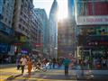Hong Kong - vertikálne mesto. Väčšina obyvateľov žije, alebo pracuje nad 14tym poschodím. foto: Adam