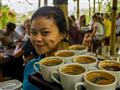 Ochutnávka snáď všetkých druhov káv a čajov, Bali.
FOTO: Ľuboš FELLNER – BUBO