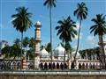 Najstaršia mešita v Kuala Lumpur, Masjid Jamek.
foto?: archív BUBO