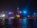 V Hong Kongu nás víta symfónia svetiel - najväčšia každodenná laserová show na svete. foto: Samuel K