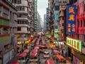 Mestská hromadná doprava v Hong Kongu má úplne iné rozmery ako u nás. foto: Samuel Klč - BUBO