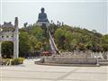 Únik z ruchu veľkomesta nám poskytne výlet na Veľkého Buddhu. foto: Samuel Klč - BUBO