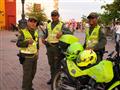 Aj policajti sú cool. Áno je tu bezpečnejšie než v Brazílii.  foto: Ľuboš Fellner - BUBO