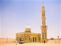 Extrémne fotogenická púštna mešita - Al-Shryan Mosque -  popri diaľnici Khartoum - Karima. foto: Mar