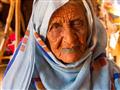 Nomádska babička z púšte Bayuda, ktorá ani netuší aká je slávna. V turistickom sprievodcovi Bradt - 