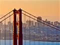San Francisco - downtown a slávny most