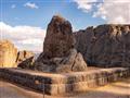 Posvätné Q´enko, vápencová skala, ktorú Inkovia zakomponovali do svojho chrámu, pričom využili aj ja