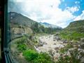 Nasadáme na vlak a čaká nás krásna cesta údolím rieky Urubamba.
foto: Ľuboš Fellner – BUBO