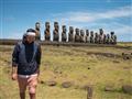 Najväčšia záhada ostrova - sochy Moai. foto: Martin Šimko – BUBO