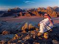 Wadi Rum je púšť plná tradícii a Beduíni do nej jednoznačne patria. Skrýva v sebe romantiku a pri zá