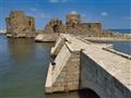 Kamenná pevnosť vybudovaná na mori je jedným z najznámejších miest libanonského mesta Sidon. foto: T
