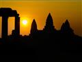 Východ slnka nad chrámom Angkor Wat bude nezabudnuteľný zážitok.
foto: archív BUBO