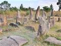 80km na juh od Addis Abeba sa nachádza pamiatka UNESCO, stélové pole Tiya